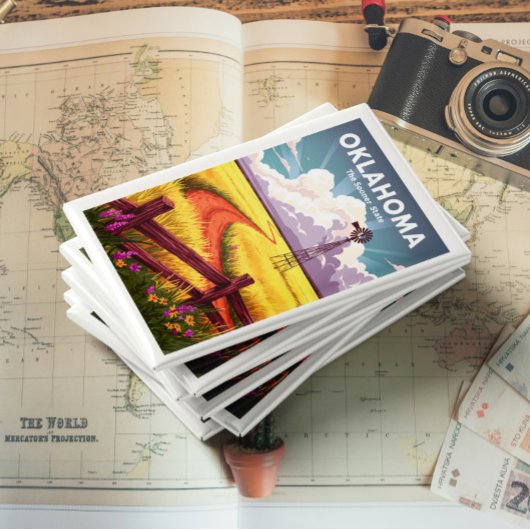 ヴィンテージオクラホマ マグネット