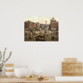 ヴィンテージオコネル通りダブリンアイルランド ポスター (キッチン)