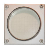 ヴィンテージオシロスコープ表示画面 タイル (正面)