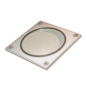 ヴィンテージオシロスコープ表示画面 タイル (側面)