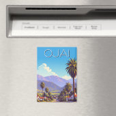 ヴィンテージオジャイカリフォルニア マグネット (インサイチュ (食洗機))