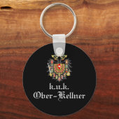 ヴィンテージオステライヒカイザーオベルケルナー キーホルダー (正面)