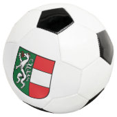 ヴィンテージオステレイヒスティエルマルクフュルステンフェルトワッペン サッカーボール (3/4)