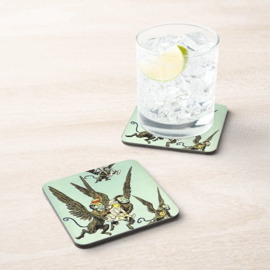 ヴィンテージオズの魔法使い飛んでいるドロシーとサル コースター (右側)