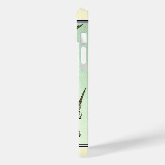 ヴィンテージオズの魔法使い飛んでいるドロシーとサル Case-Mate iPhoneケース (裏面 / 左)