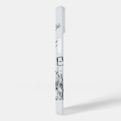 ヴィンテージオズの魔法使い、ティンマンの黄色レンガ道 Case-Mate iPhoneケース (裏面 / 右)