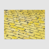 ヴィンテージオズの魔法使い 黄色いレンガの道 デンスロー 薄葉紙 (正面)