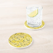 ヴィンテージオズイエローブリックロードバイデンスロー コースター (側面)