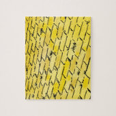 ヴィンテージオズイエローブリックロードバイデンスロー ジグソーパズル (縦)