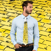 ヴィンテージオズイエローブリックロードバイデンスロー ネクタイ