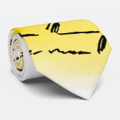 ヴィンテージオズイエローブリックロードバイデンスロー ネクタイ (ロール)