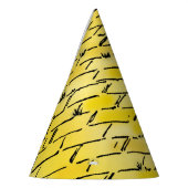 ヴィンテージオズイエローブリックロードバイデンスロー パーティーハット (左)