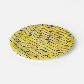 ヴィンテージオズイエローブリックロードバイデンスロー ペーパープレート (アングル)