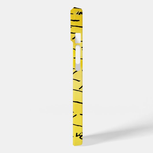 ヴィンテージオズイエローブリックロードバイデンスロー Case-Mate iPhoneケース (裏面 / 左)