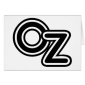 ヴィンテージオズ童話の白黒の魔法使い (正面横)