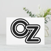 ヴィンテージオズ童話の白黒の魔法使い (スタンド正面)