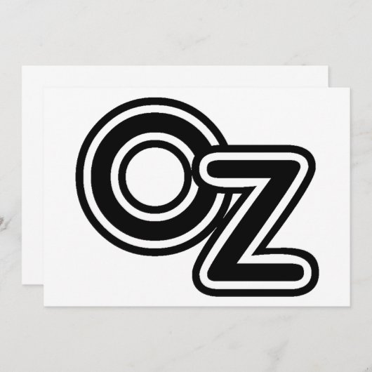 ヴィンテージオズ童話の白黒の魔法使い (正面/裏面)