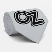 ヴィンテージオズ童話の白黒の魔法使い ネクタイ (ロール)