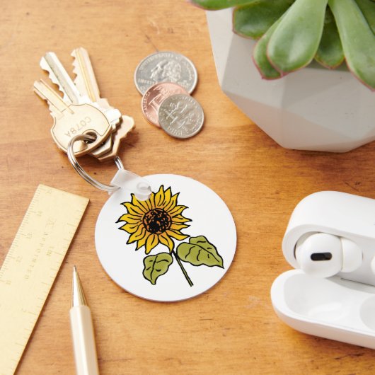 ヴィンテージオズ童話ひまわり開花 キーホルダー (デスク)
