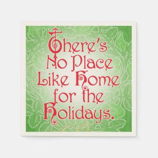 ヴィンテージオズ・クリスマスナプキンズ スタンダードカクテルナプキン