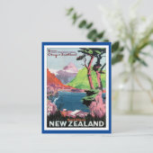 ヴィンテージオタゴニュージーランドポストカード ポストカード (スタンド正面)