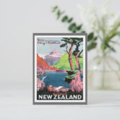 ヴィンテージオタゴニュージーランド ポストカード (スタンド正面)