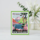 ヴィンテージオタゴニュージーランド ポストカード (スタンド正面)