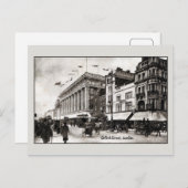 ヴィンテージオックスフォード通りロンドンイングランド ポストカード (正面/裏面)