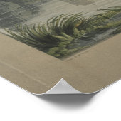 ヴィンテージオックスフォードIsisの銀行、1812 ポスター (角)