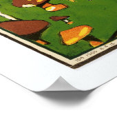 ヴィンテージオッシーウッズバイエドワード・マクナイト・カウファー ポスター (角)