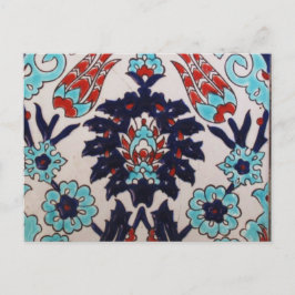 ヴィンテージオットマンクラシックタイル ポストカード