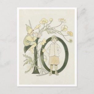 ヴィンテージオティリアアデルボルグフローラ番号 – 10 ポストカード