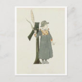 ヴィンテージオティリアアデルボルグフローラ番号 – 1 ポストカード (正面)