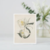 ヴィンテージオティリアアデルボルグフローラ番号 – 5 ポストカード (スタンド正面)