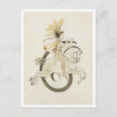 ヴィンテージオティリアアデルボルグフローラ番号 – 6 ポストカード (正面)