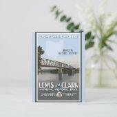 ヴィンテージオハイオマリエッタ地区トラベル ポストカード (スタンド正面)