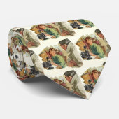 ヴィンテージオフィス、CEO上司と秘書 ネクタイ (ロール)