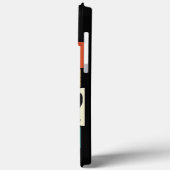 ヴィンテージオフロードエンデューロモトクロスバイク Case-Mate iPhoneケース (裏面 / 左)