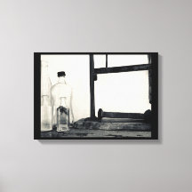 ヴィンテージオブジェクト工業用キャンバスウォールアート