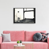 ヴィンテージオブジェクト工業用キャンバスウォールアート キャンバスプリント (インサイチュ (リビング))