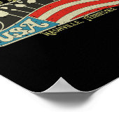 ヴィンテージオプリランドUSA 1972テネシー70sスペシャルCh ポスター (角)