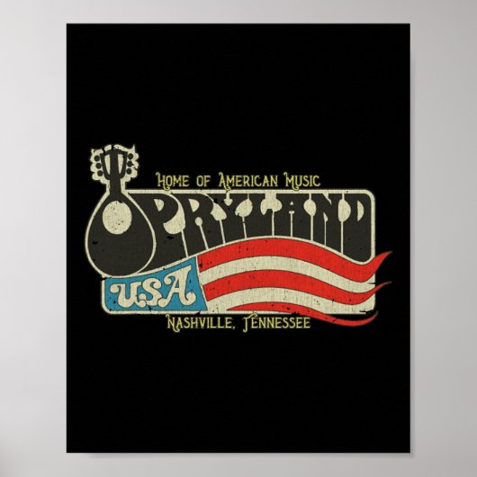 ヴィンテージオプリランドUSA 1972テネシー70sスペシャルCh ポスター (正面)