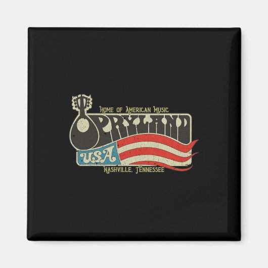 ヴィンテージオプリランドUsa 1972テネシー70sスペシャルCh マグネット (正面)