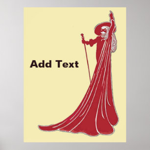 ヴィンテージオペラのパーソナライズ ポスター