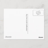 ヴィンテージオペラアイダアートワーク ポストカード (裏面)