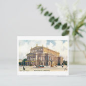 ヴィンテージオペラハウスinフランクフルト,ドイツ ポストカード (スタンド正面)