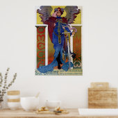 ヴィンテージオメガサイクリックスアドバイティリエ ポスター (キッチン)