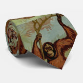 ヴィンテージオランウタン ネクタイ (ロール)