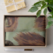 ヴィンテージオランウータン  薄葉紙 (ギフト)