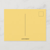 ヴィンテージオランダの男の子と女の子のスレッドのクリスマス ポストカード (裏面)